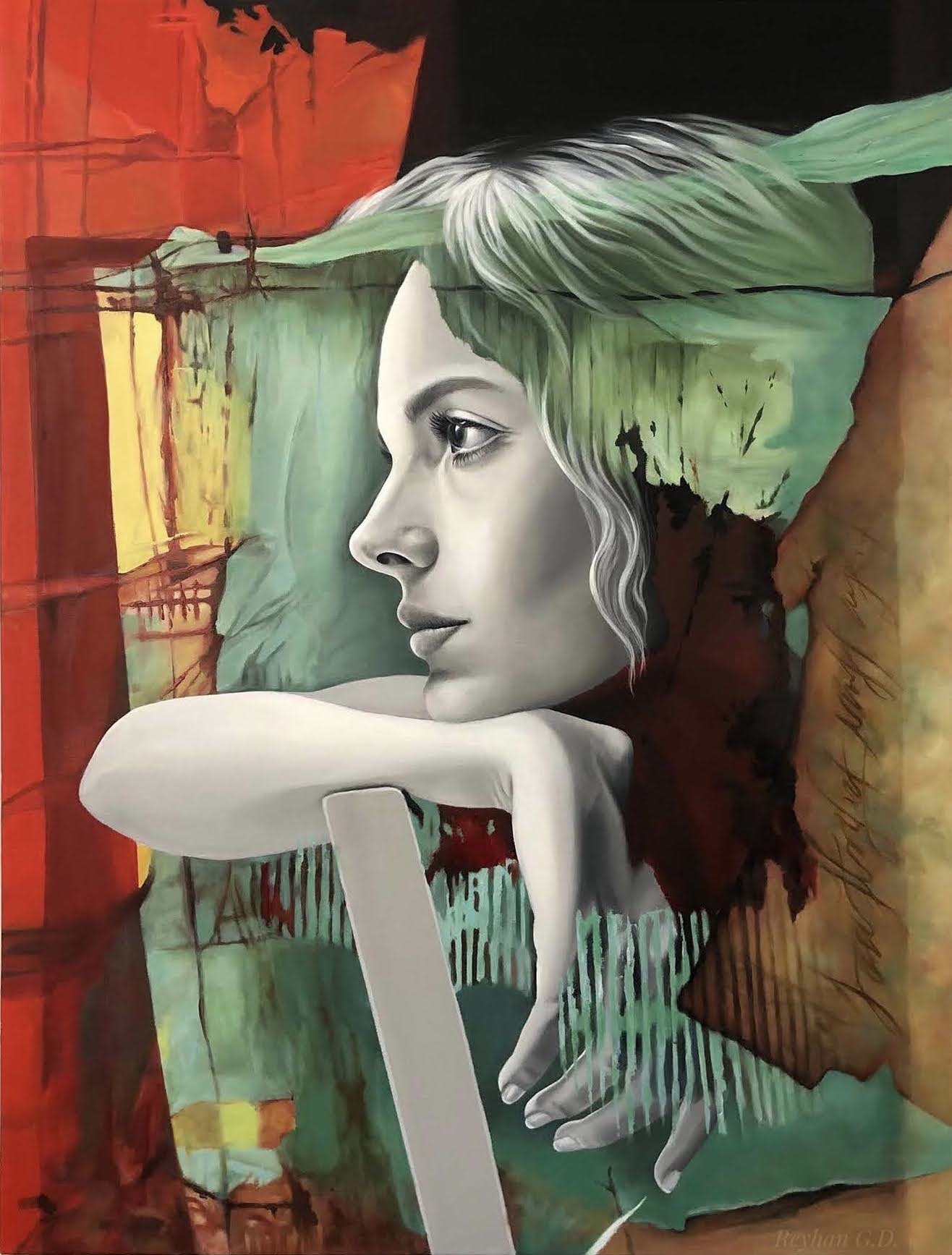 Immersed in Thoughts